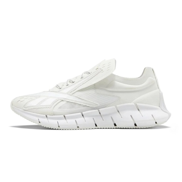 Maison Margiela x Reebok Zig 3-D Memory Of  Sneakers in White - Picture 1 of 5